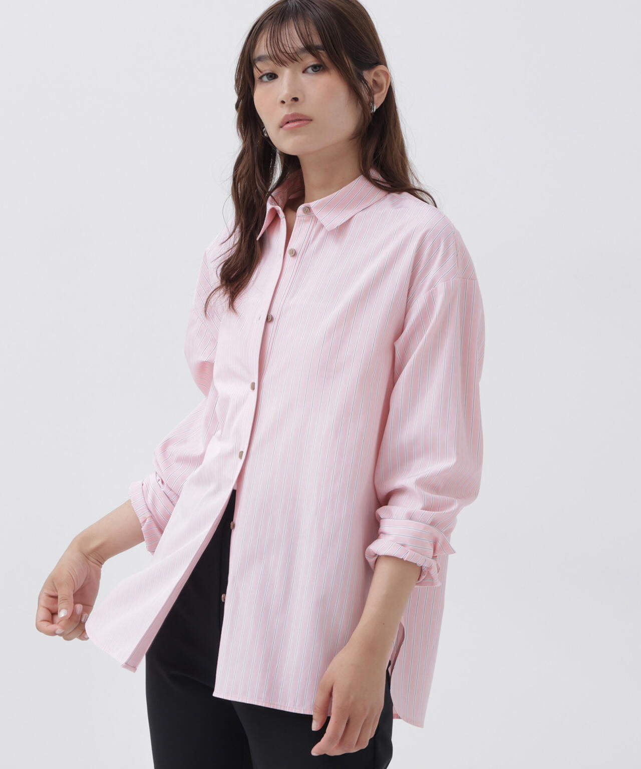 168cm 着用サイズ:FR