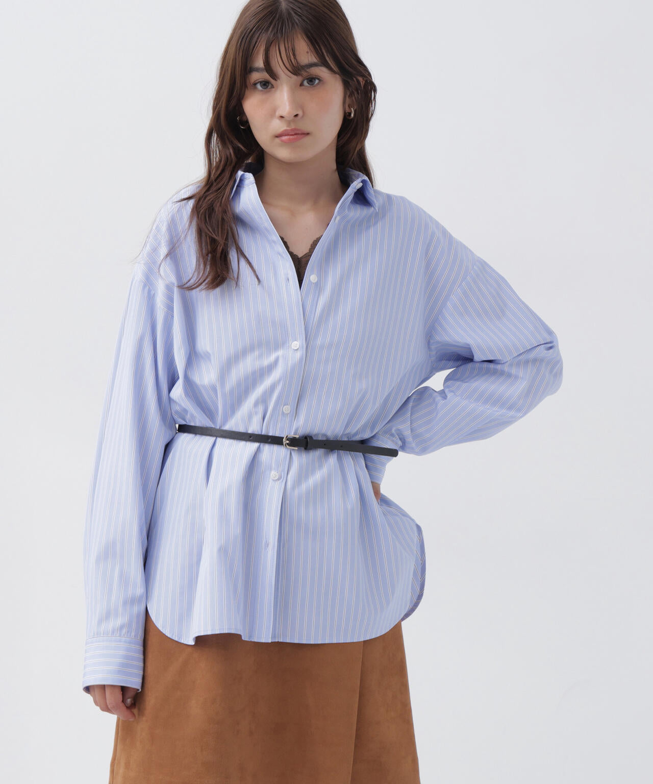 168cm 着用サイズ:FR