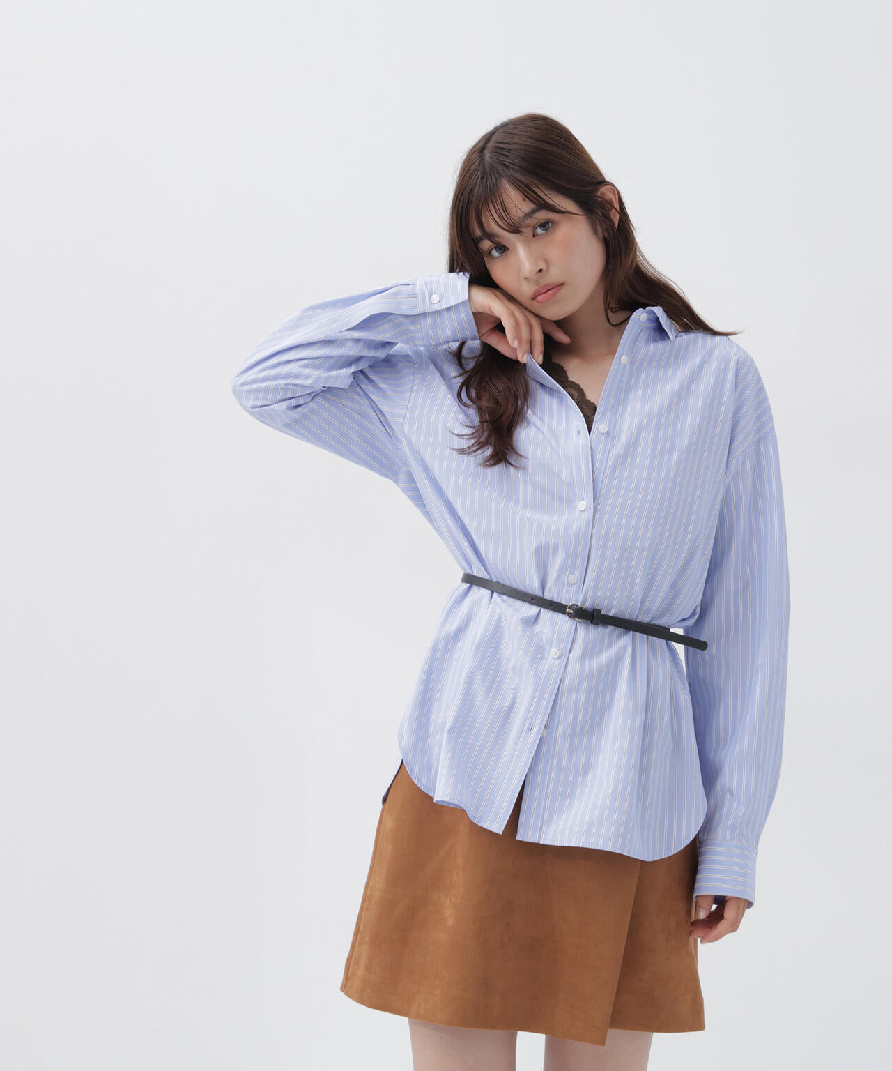 168cm 着用サイズ:FR