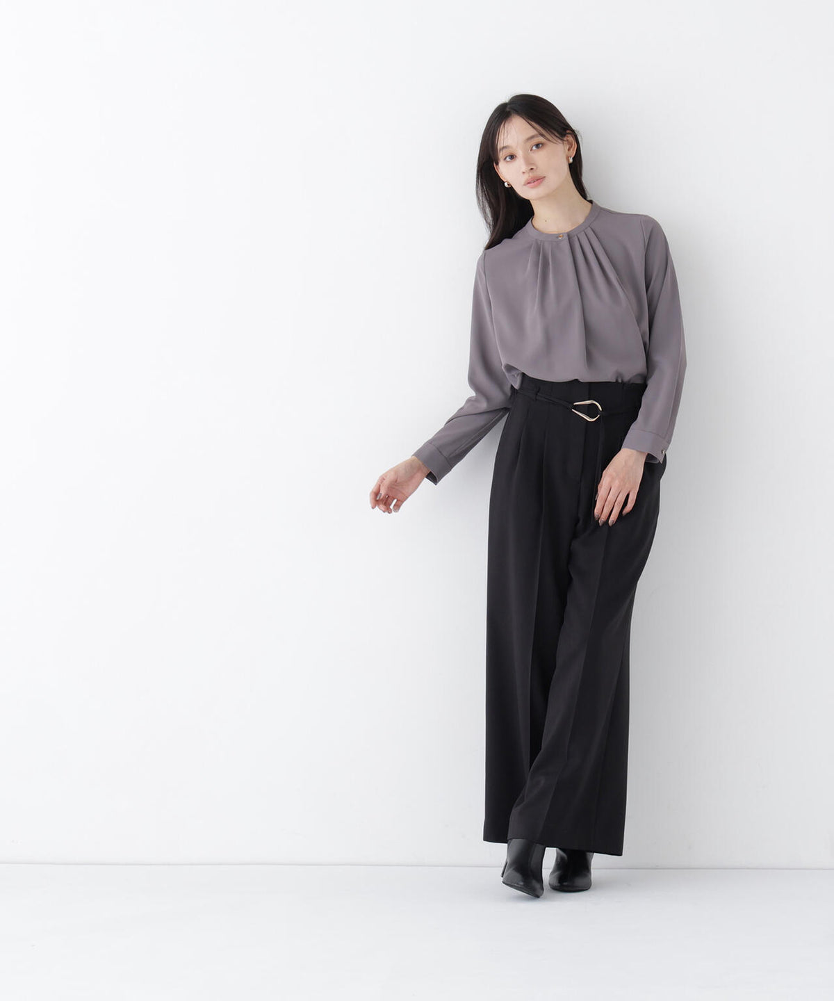 165cm 着用サイズ:M