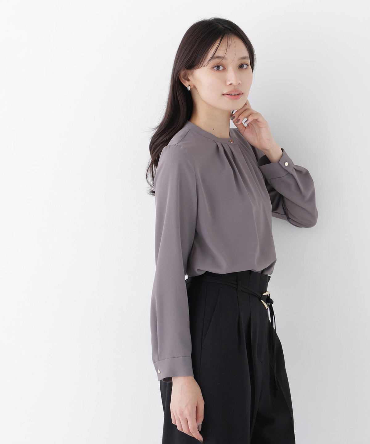 165cm 着用サイズ:M