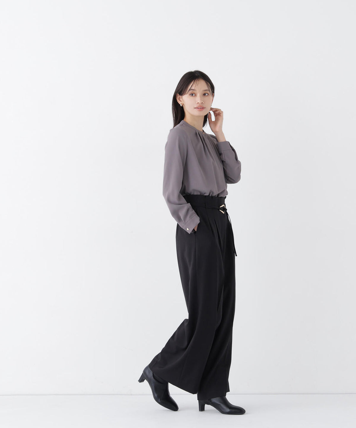 165cm 着用サイズ:M
