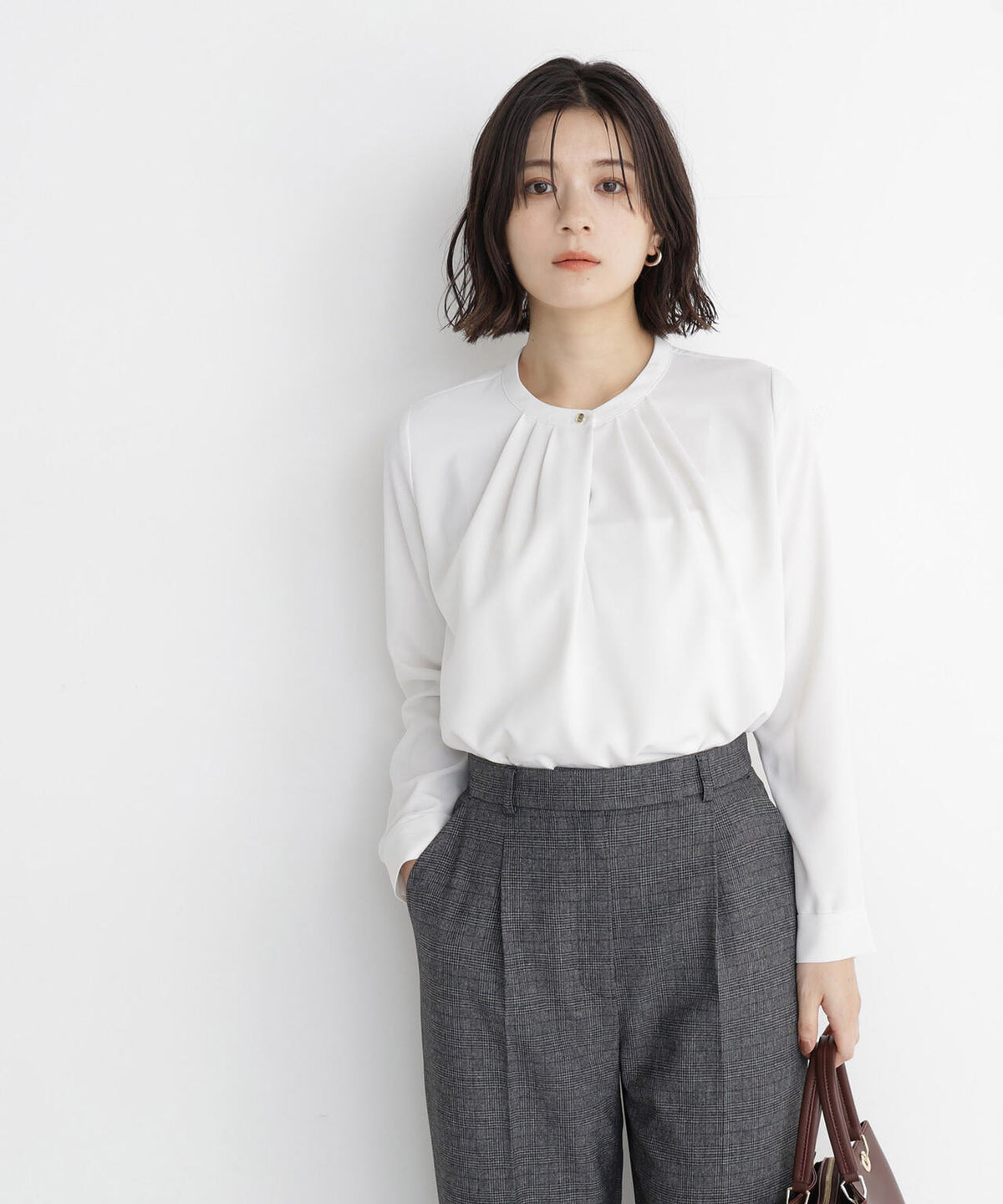 163cm 着用サイズ:M