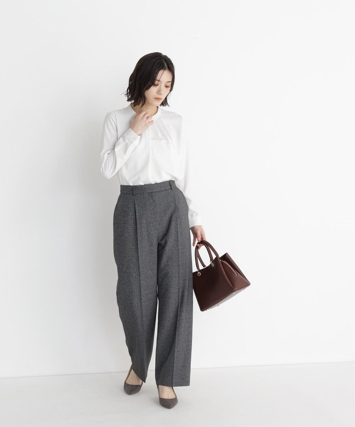 163cm 着用サイズ:M
