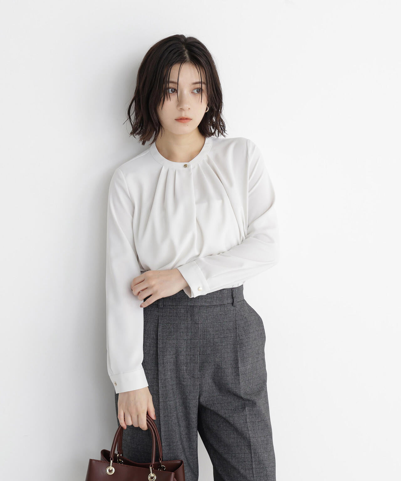 163cm 着用サイズ:M