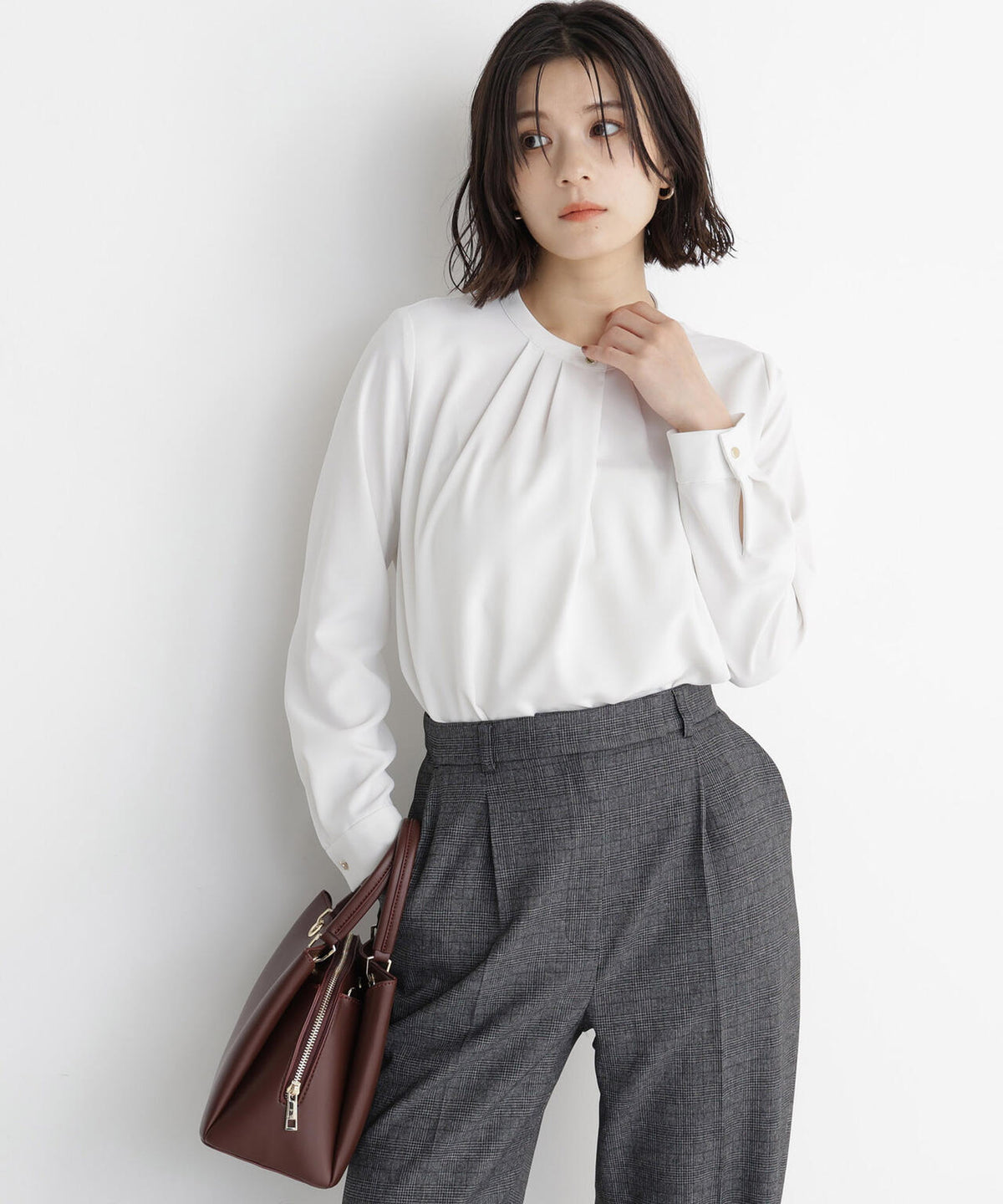 163cm 着用サイズ:M