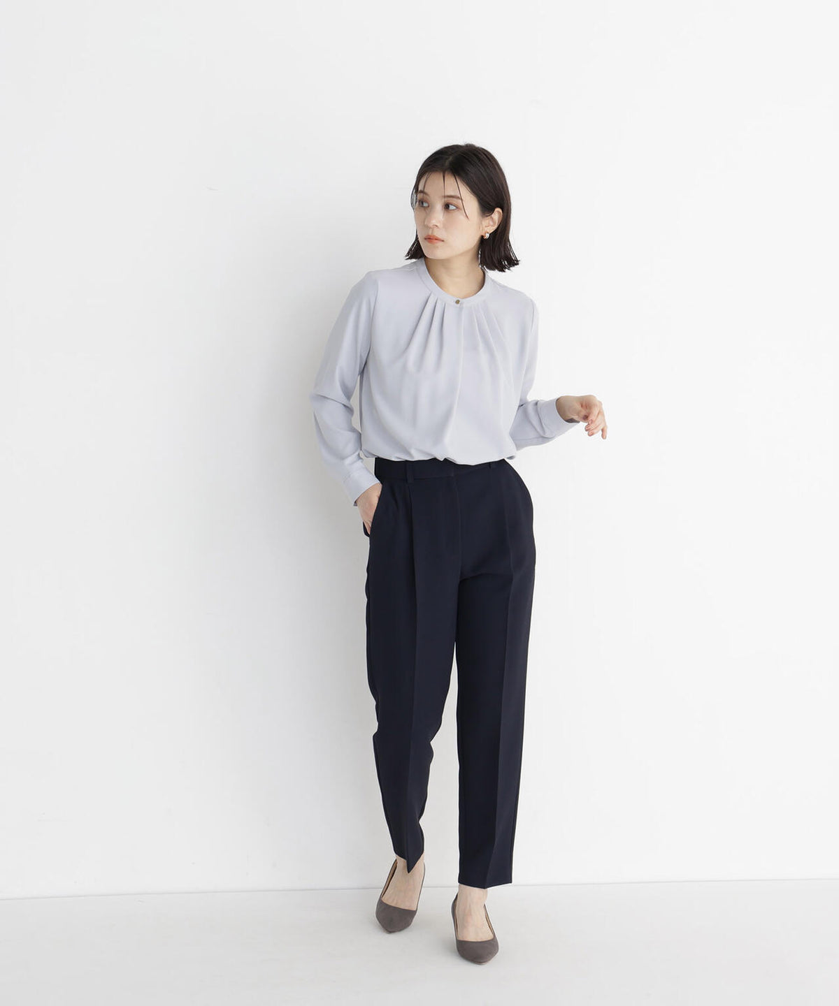 163cm 着用サイズ:M