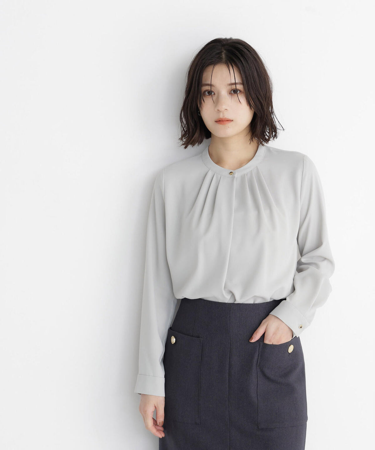 163cm 着用サイズ:M