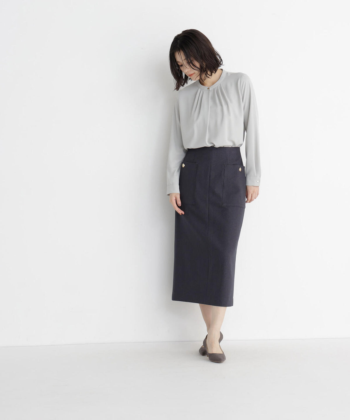 163cm 着用サイズ:M