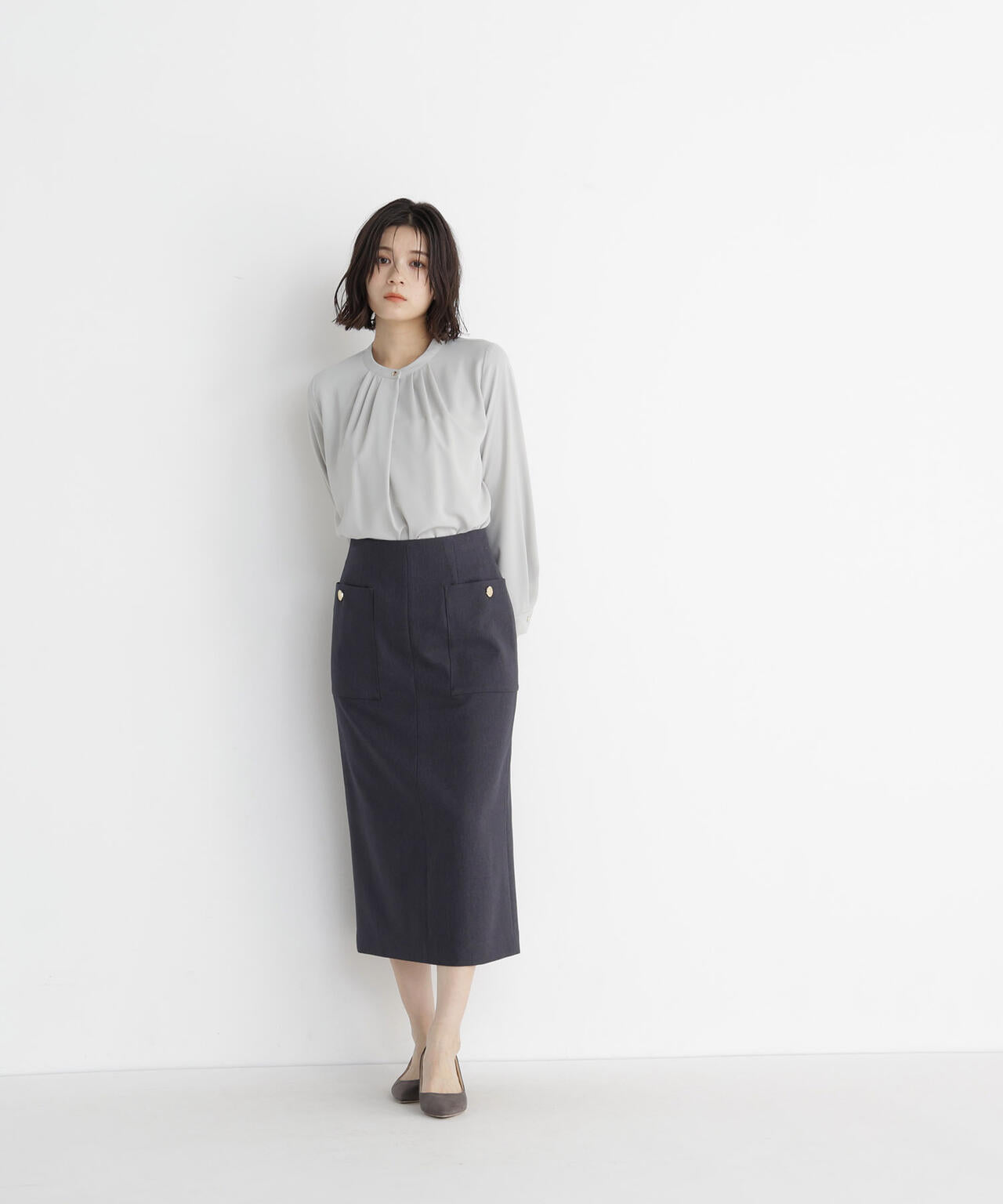 163cm 着用サイズ:M