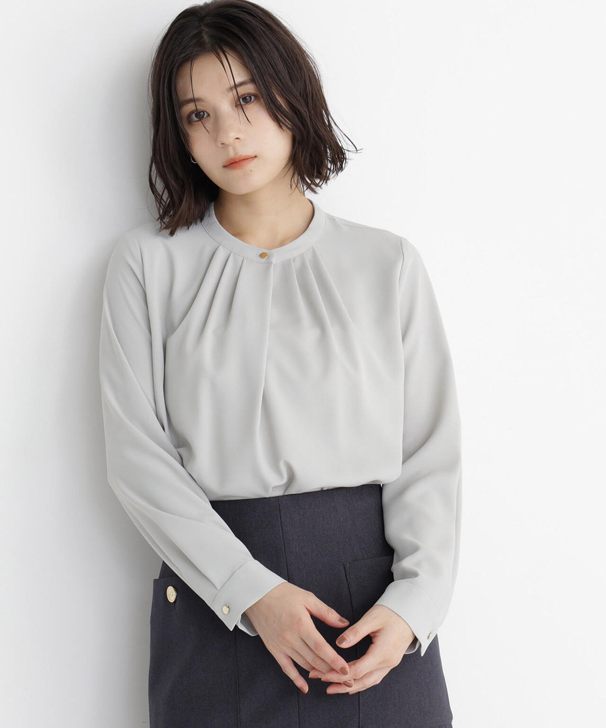 163cm 着用サイズ:M