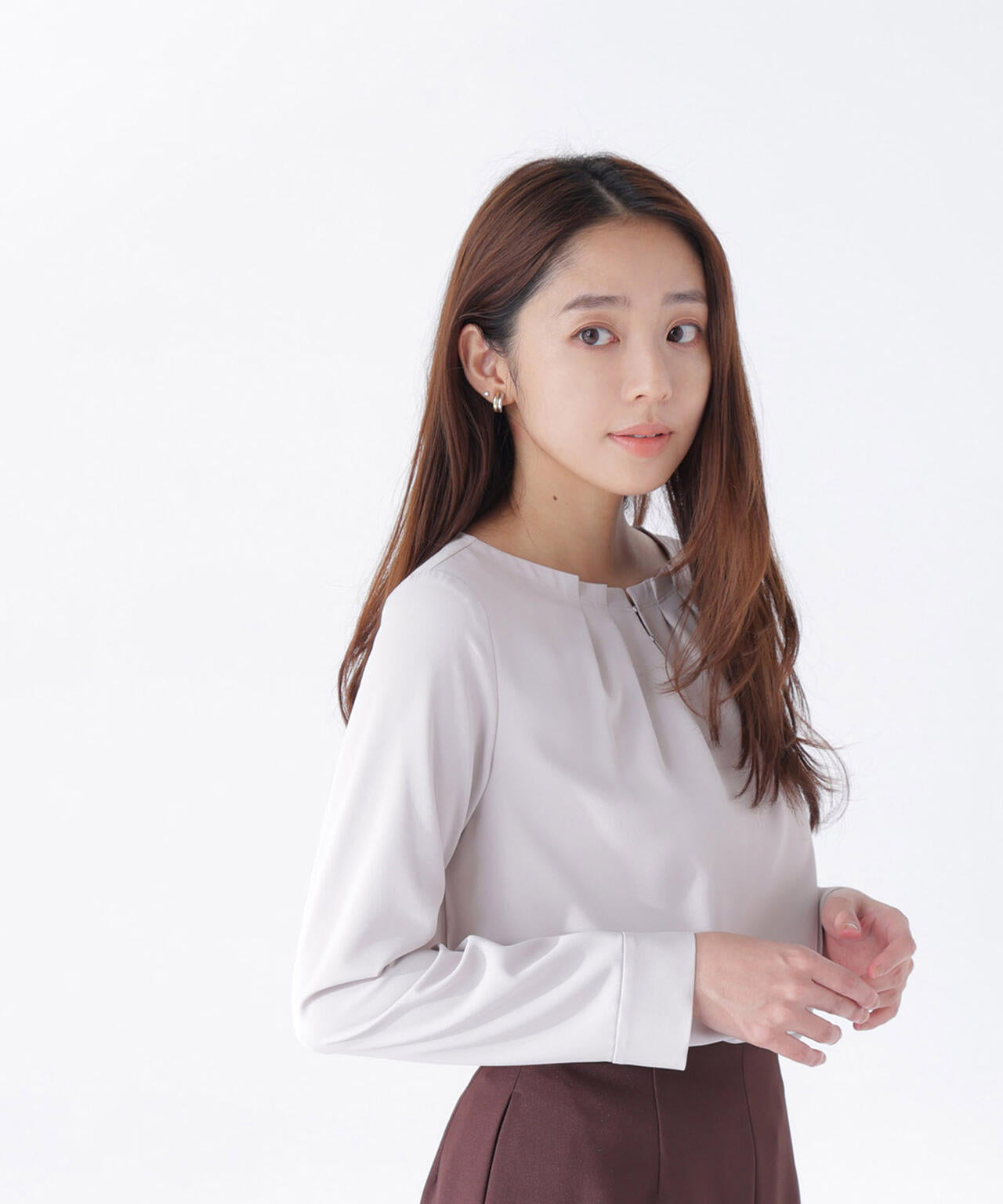 165.5cm 着用サイズ:M