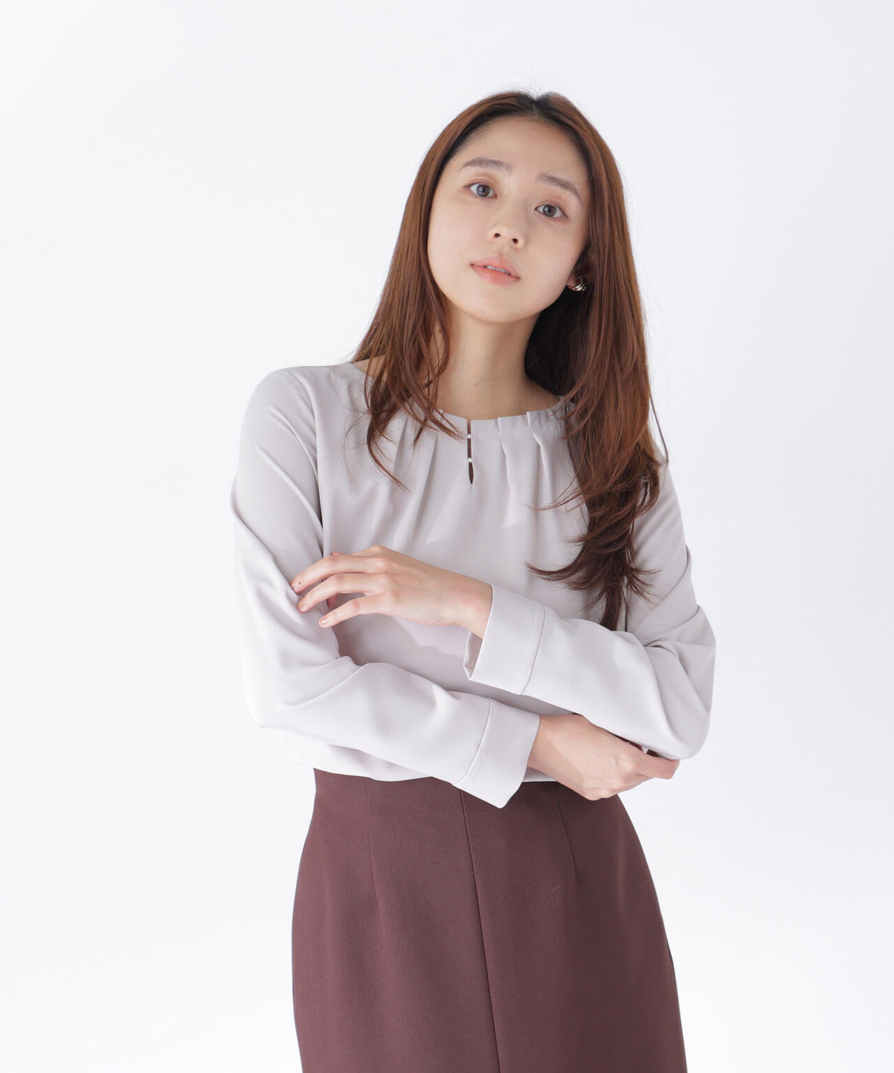 165.5cm 着用サイズ:M