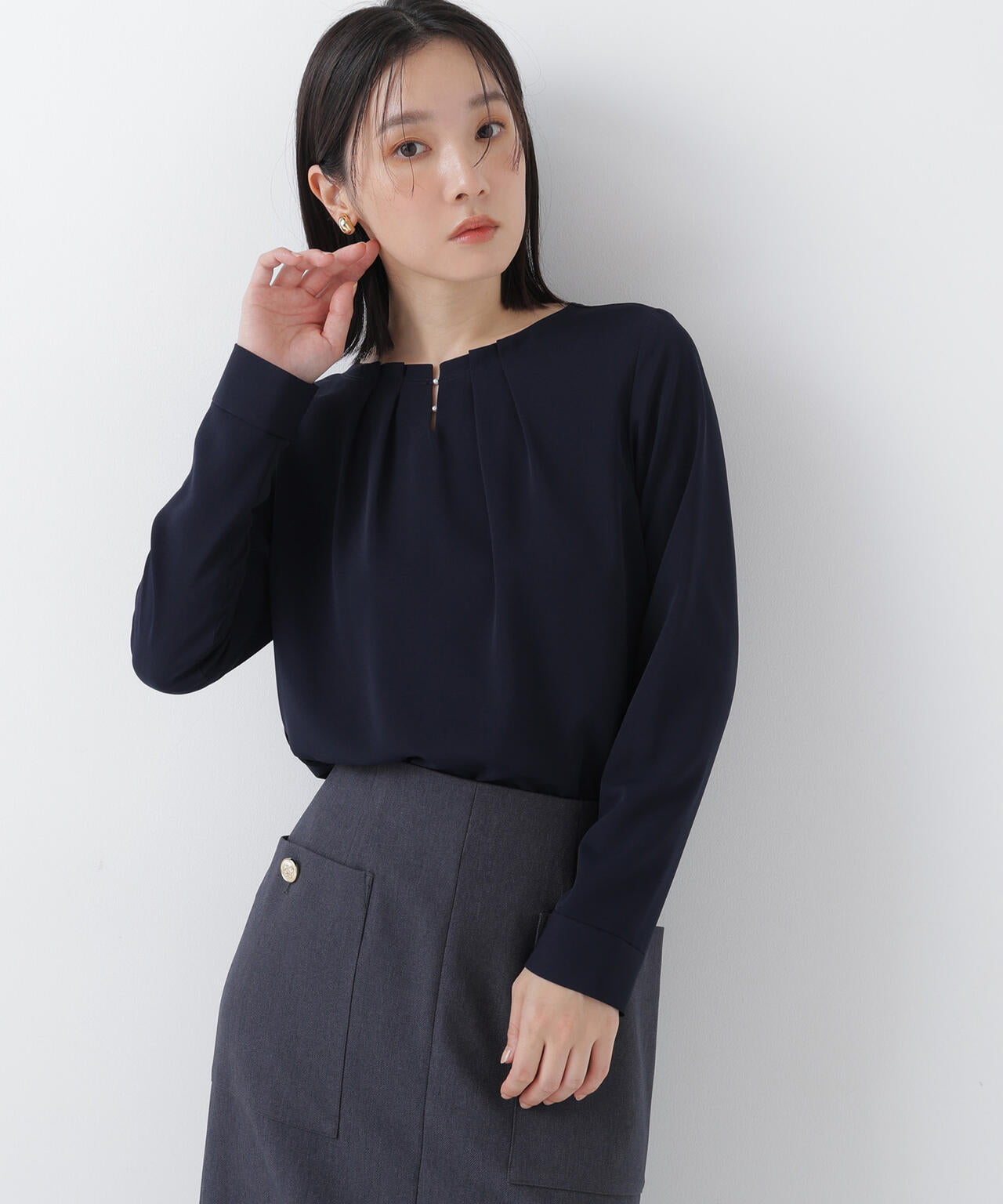 163cm 着用サイズ:M