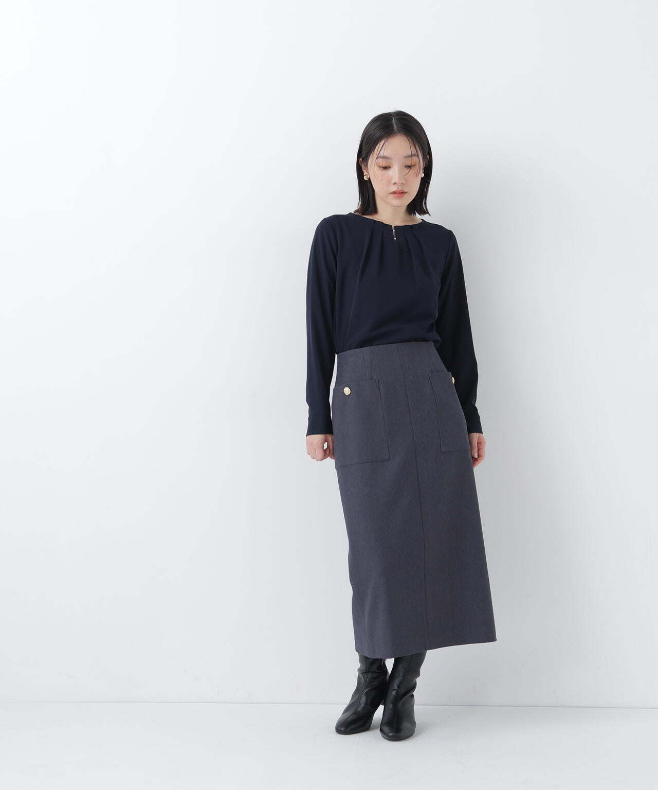 163cm 着用サイズ:M