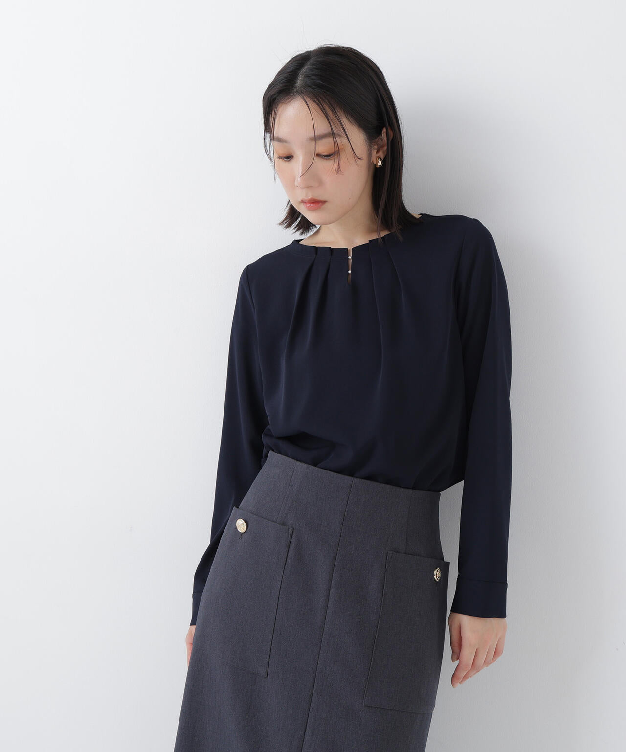 163cm 着用サイズ:M