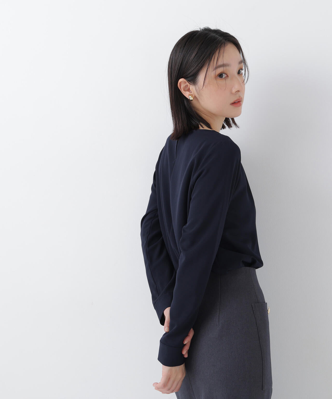 163cm 着用サイズ:M