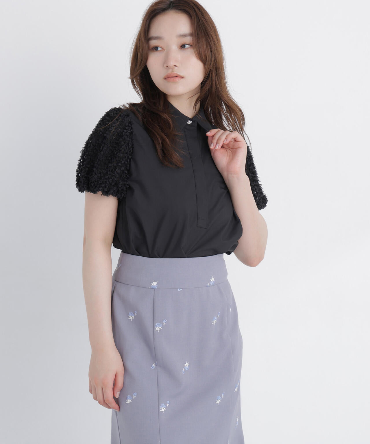 167cm 着用サイズ:M