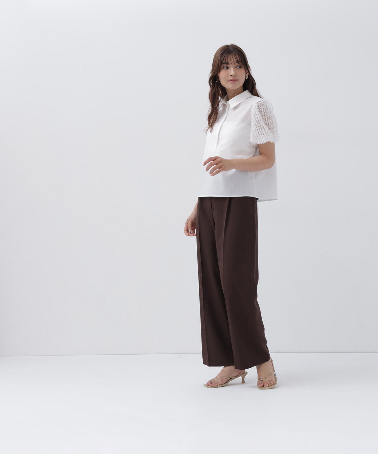 168cm 着用サイズ:M