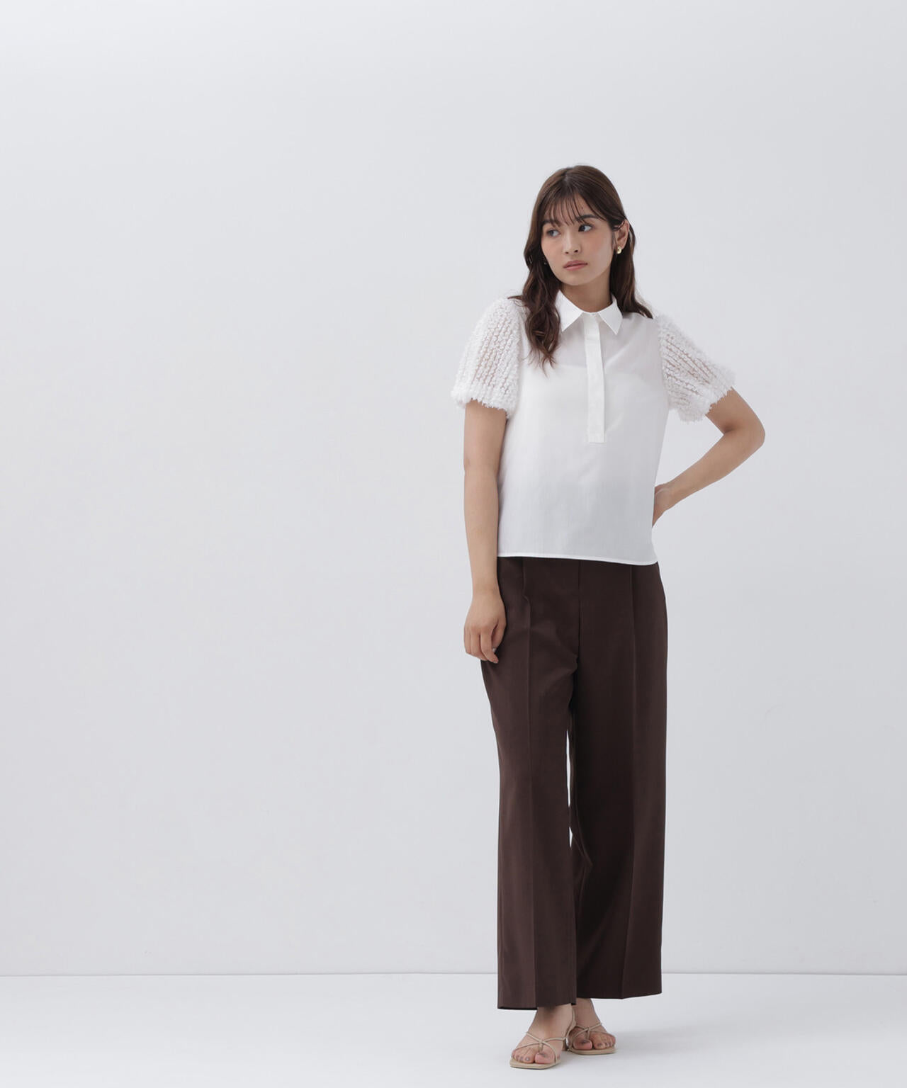 168cm 着用サイズ:M
