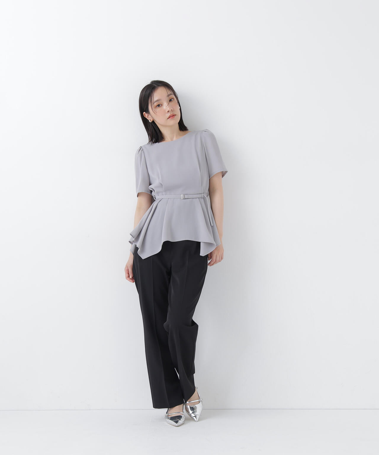 163cm 着用サイズ:FR