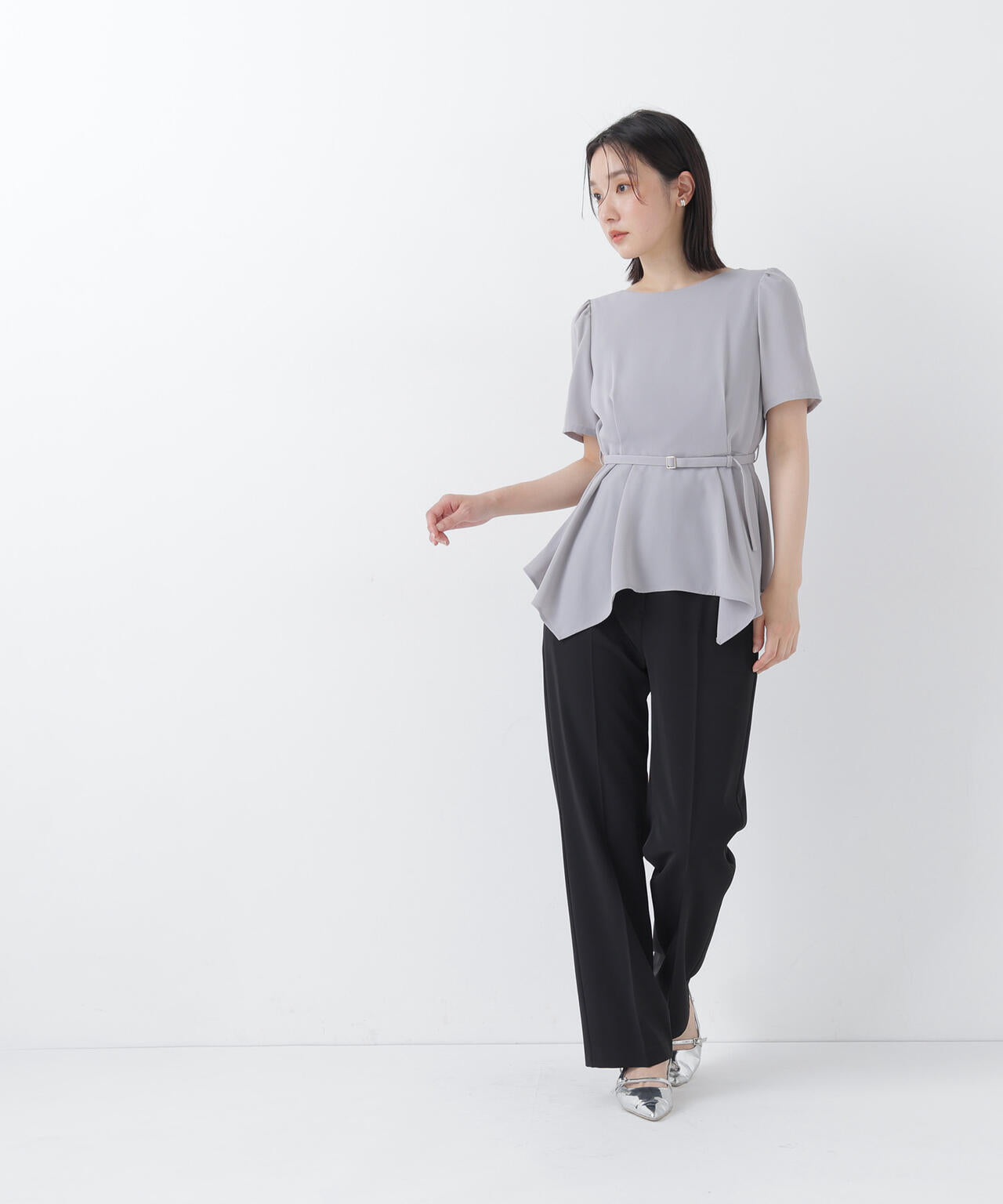 163cm 着用サイズ:FR
