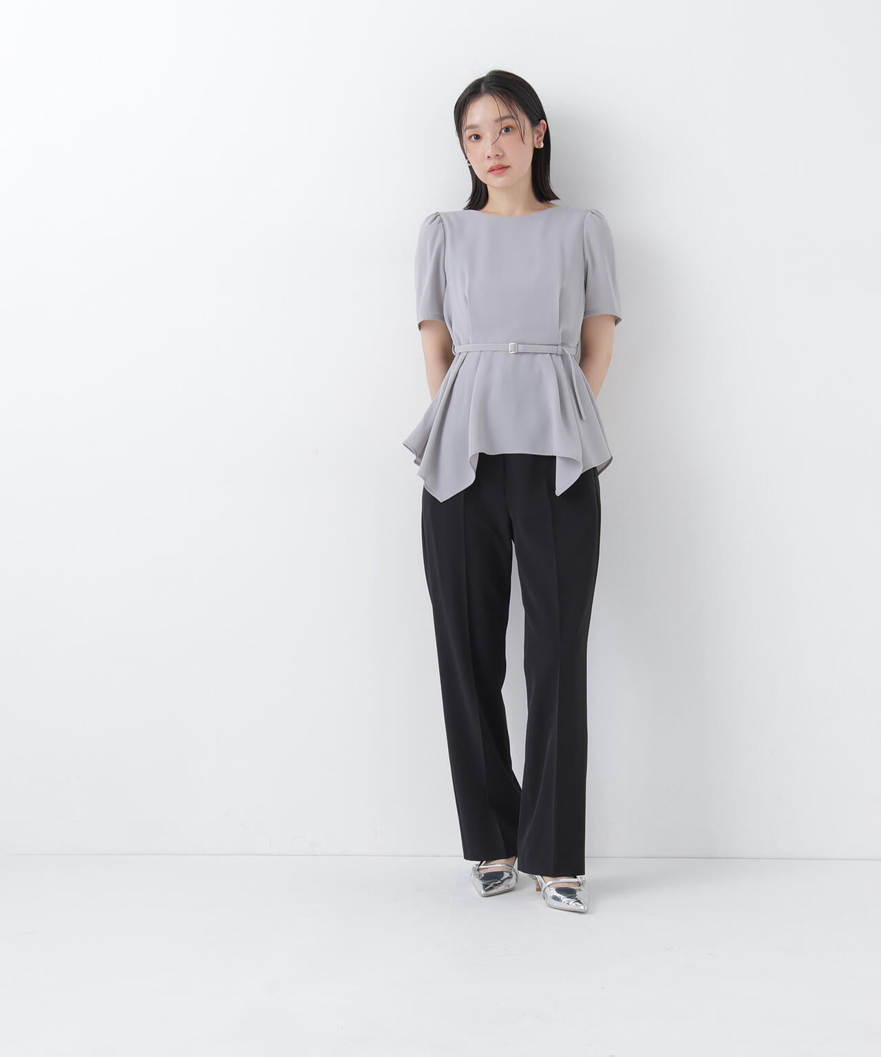 163cm 着用サイズ:FR
