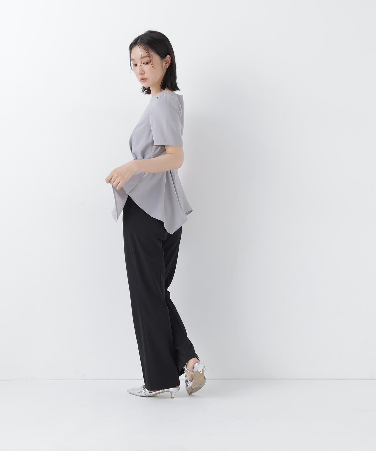 163cm 着用サイズ:FR