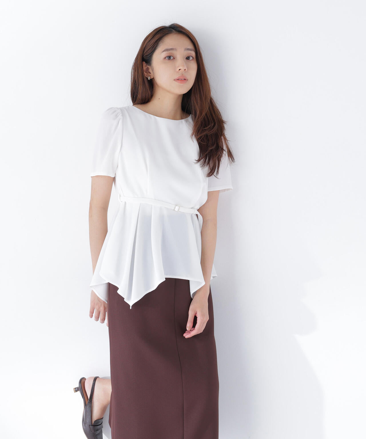 165.5cm 着用サイズ:FR