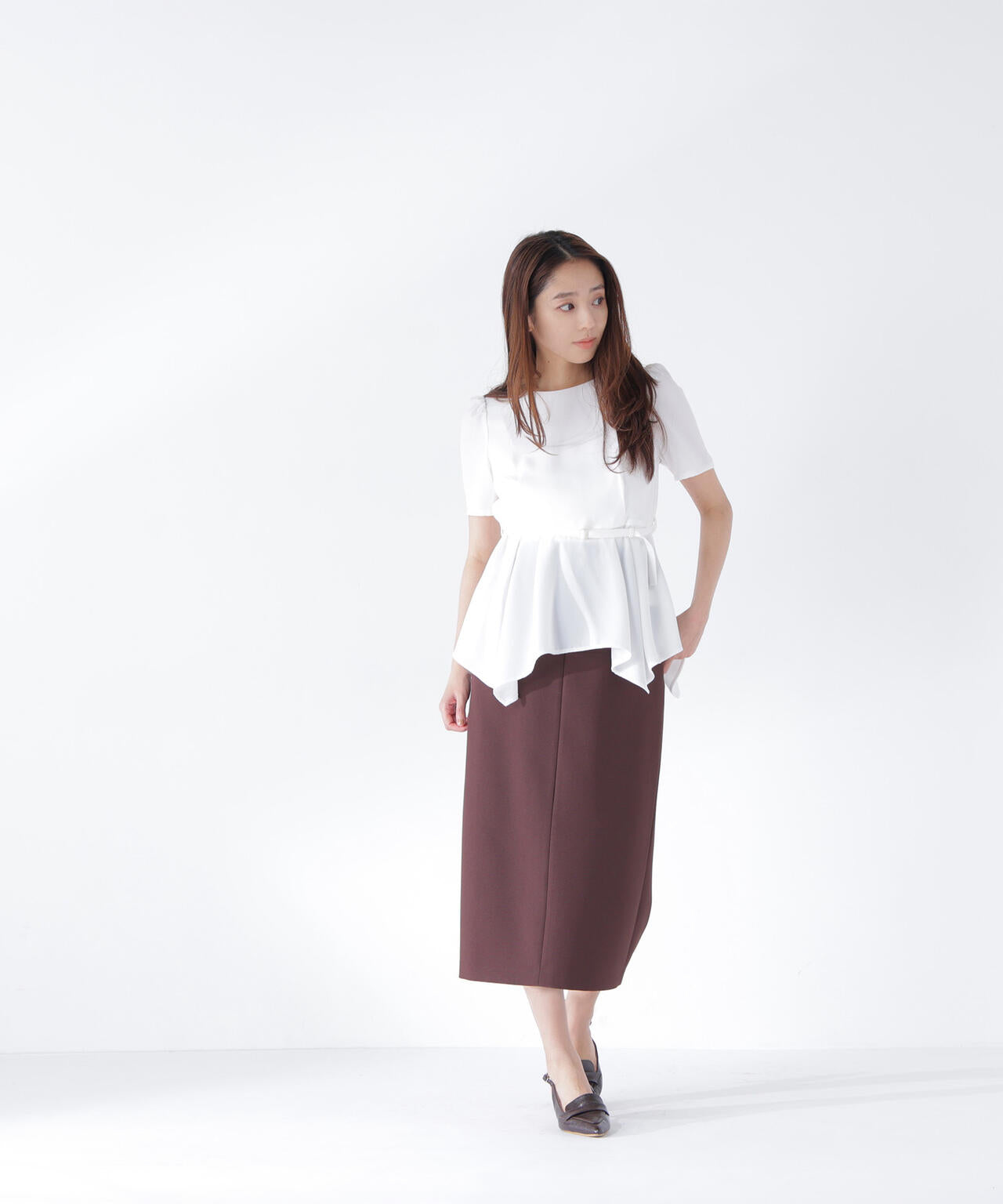 165.5cm 着用サイズ:FR