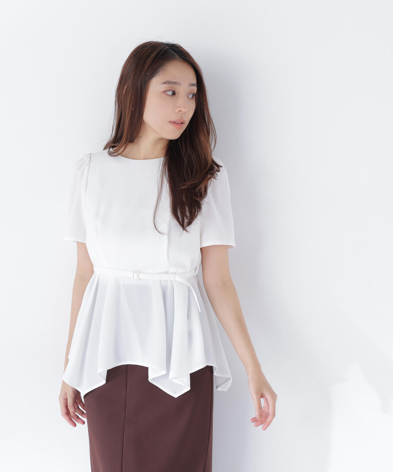 165.5cm 着用サイズ:FR