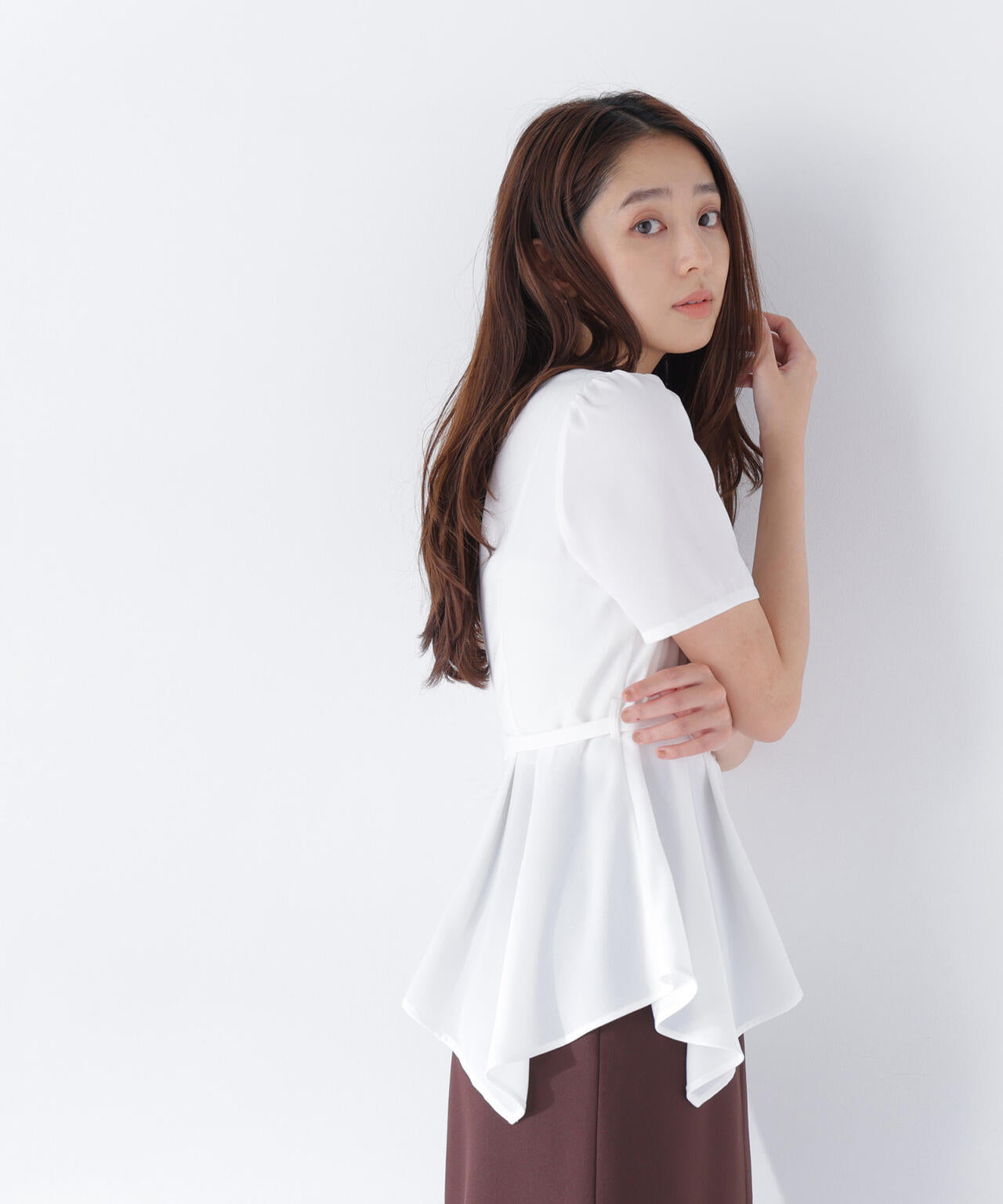 165.5cm 着用サイズ:FR