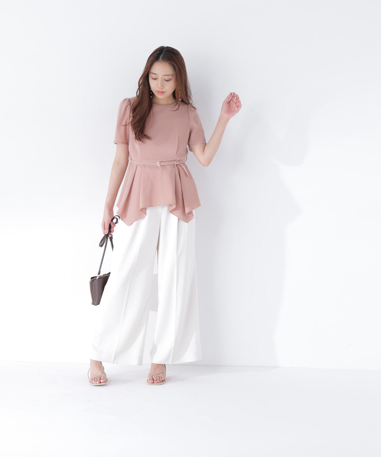 165.5cm 着用サイズ:FR