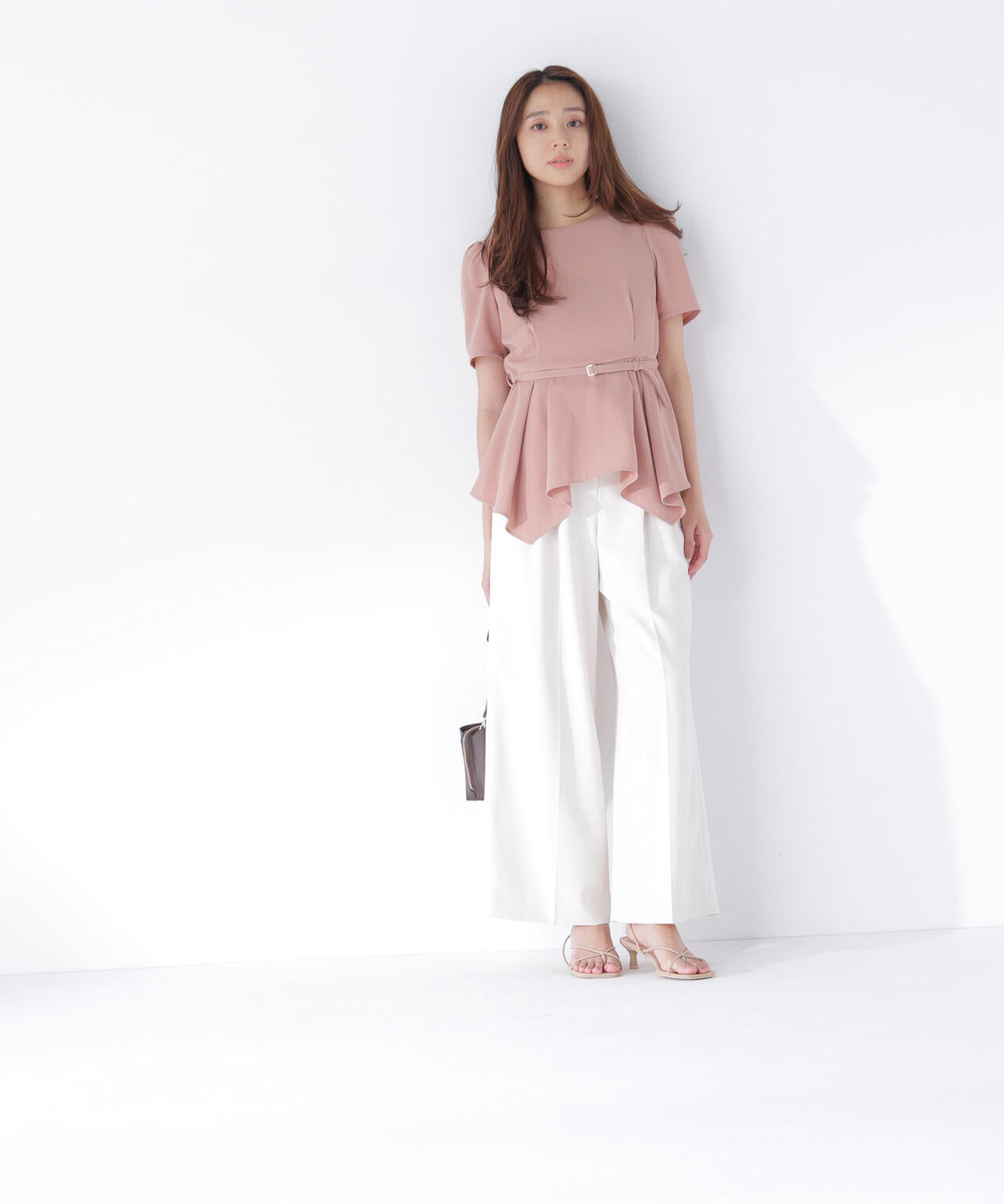 165.5cm 着用サイズ:FR
