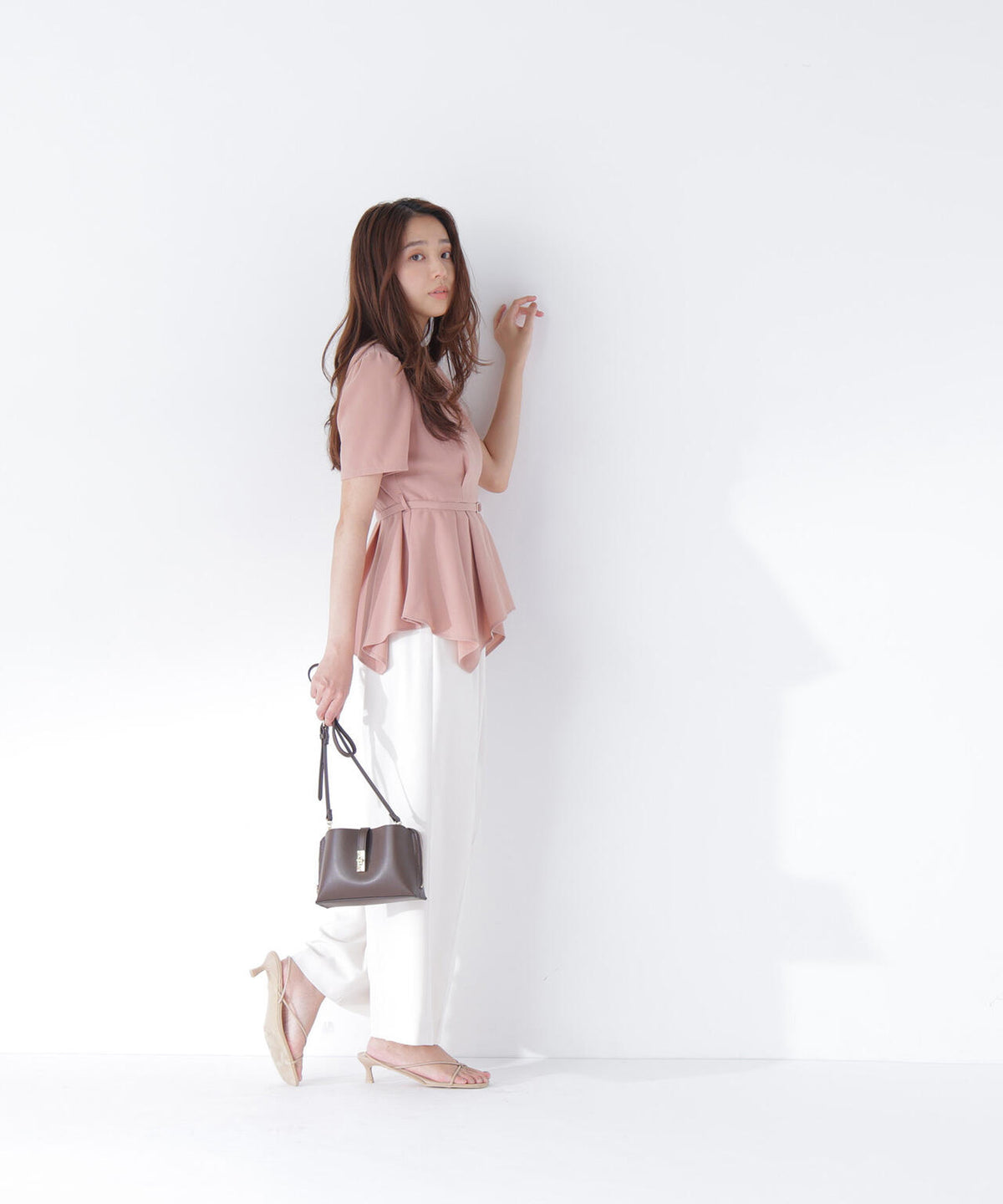 165.5cm 着用サイズ:FR