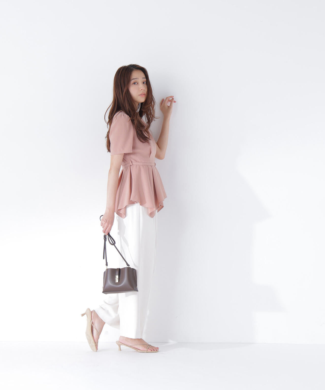 165.5cm 着用サイズ:FR