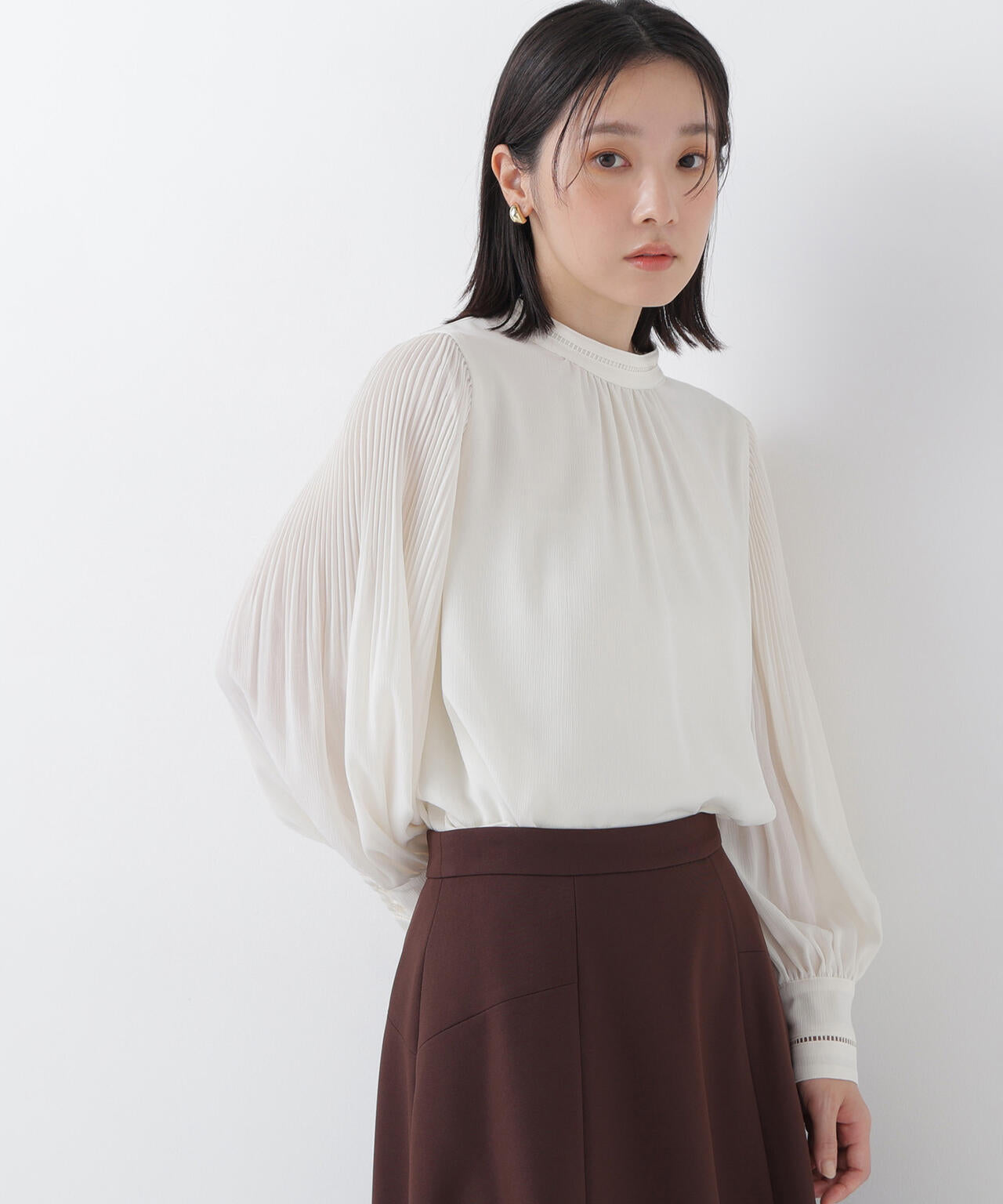 163cm 着用サイズ:M