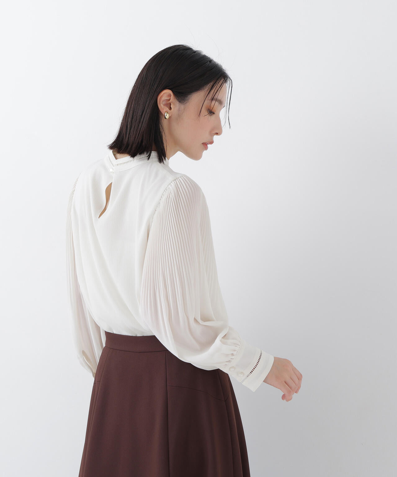 163cm 着用サイズ:M