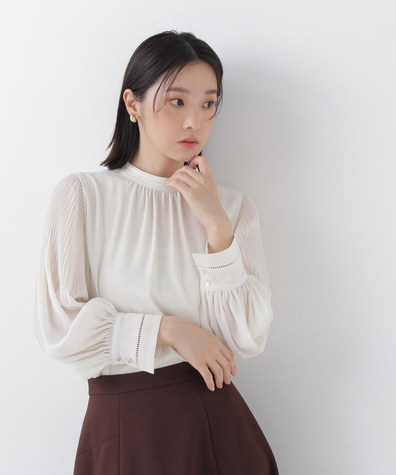 163cm 着用サイズ:M