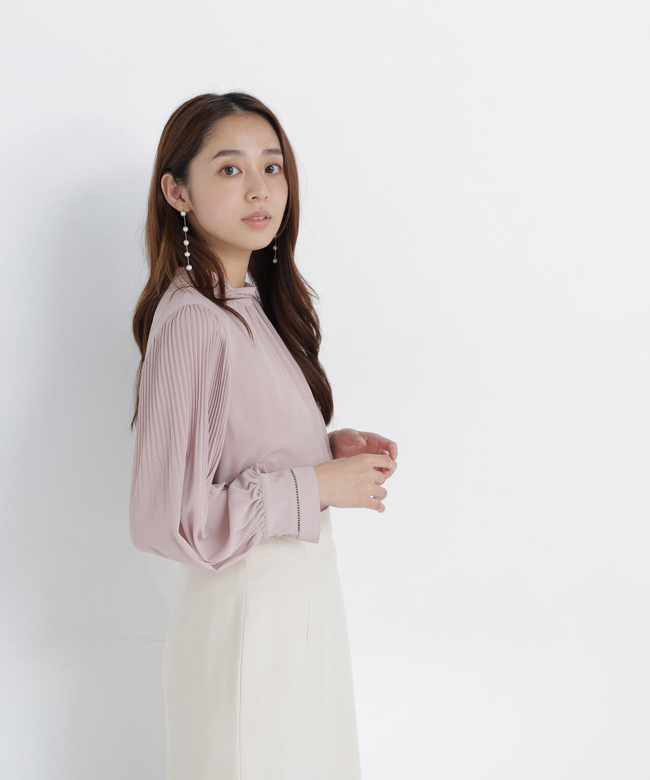 165.5cm 着用サイズ:M