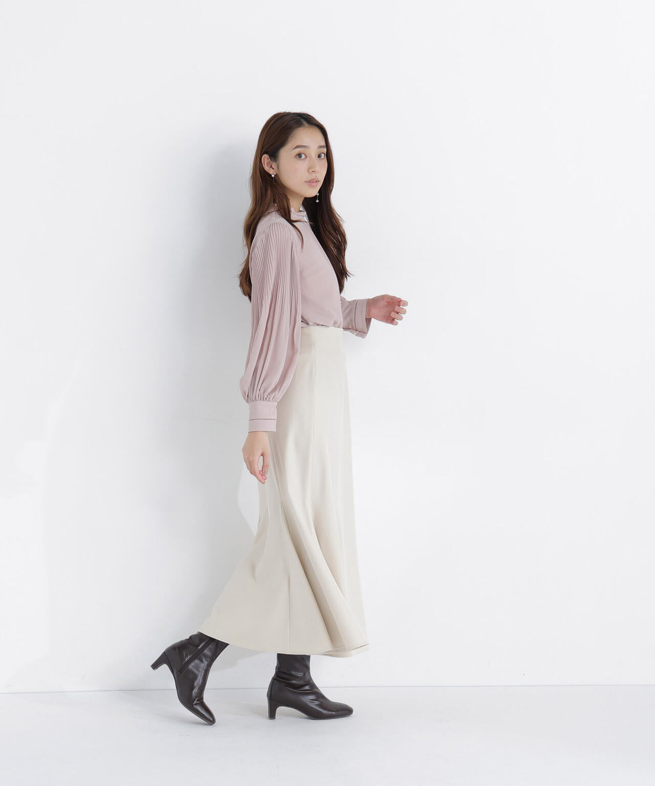 165.5cm 着用サイズ:M