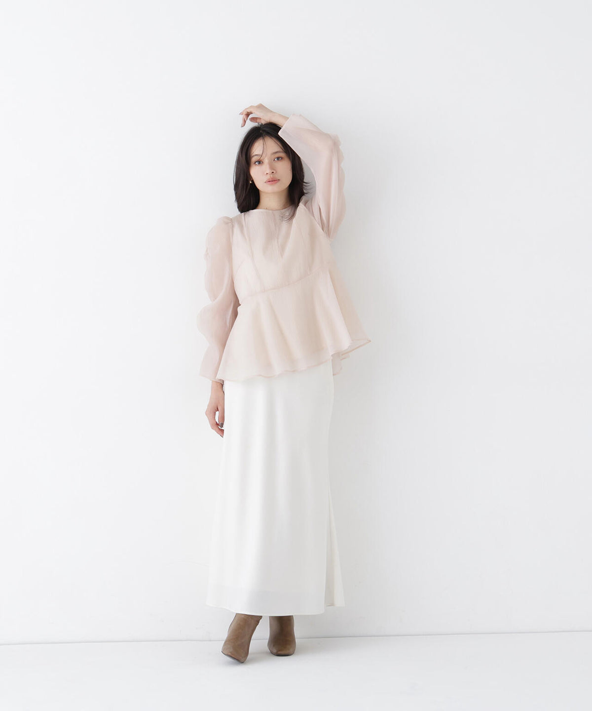 165cm 着用サイズ:M