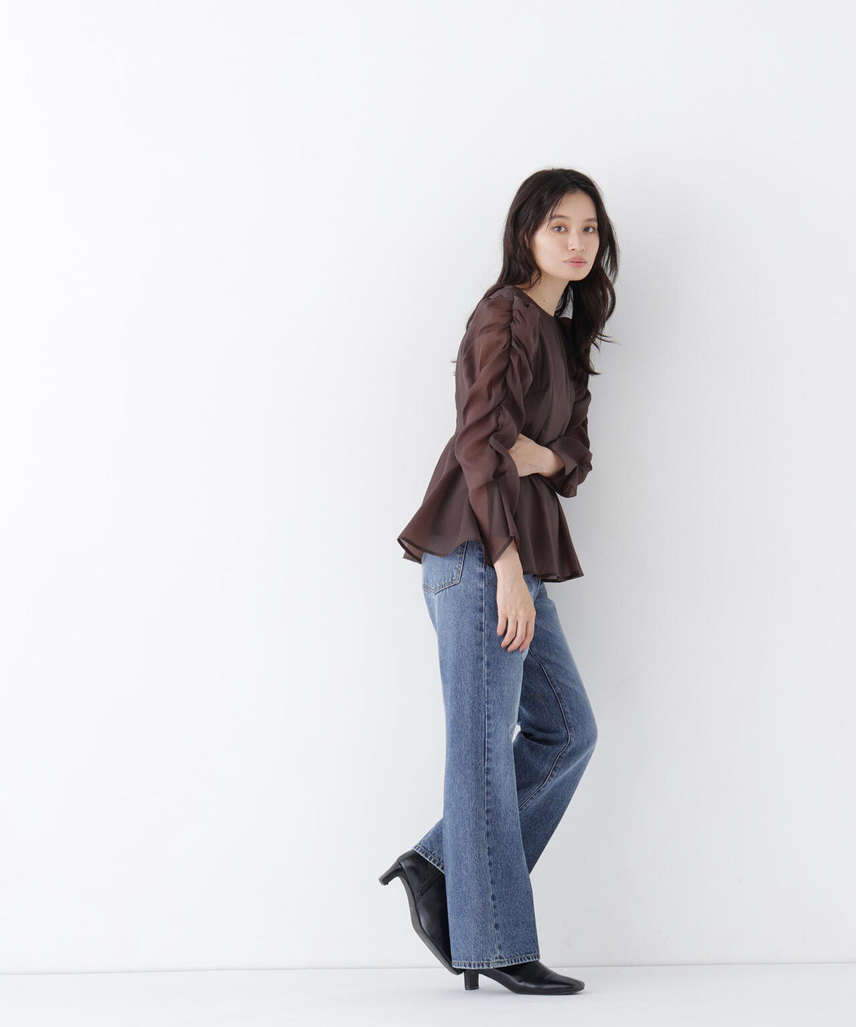 165cm 着用サイズ:M
