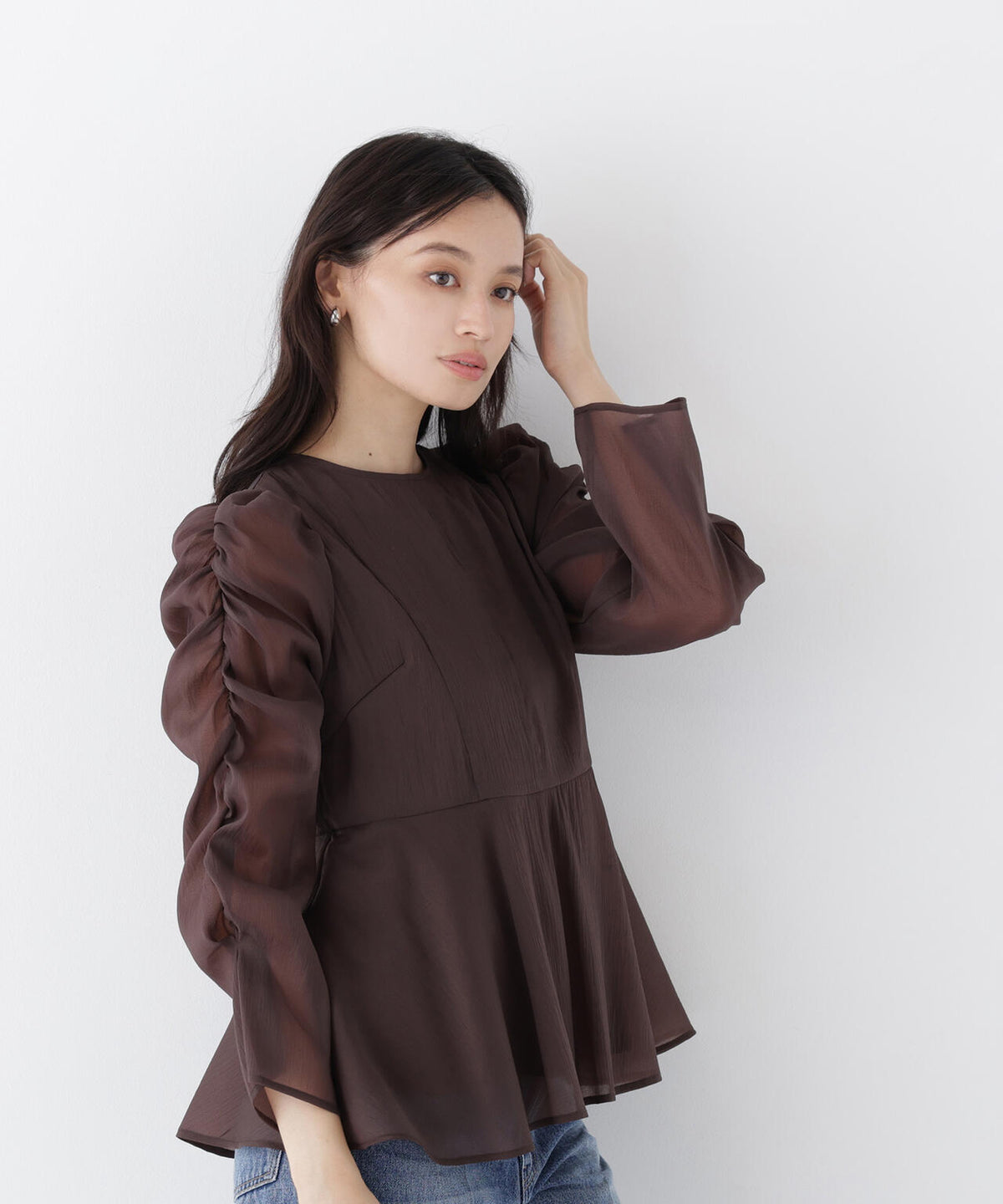 165cm 着用サイズ:M