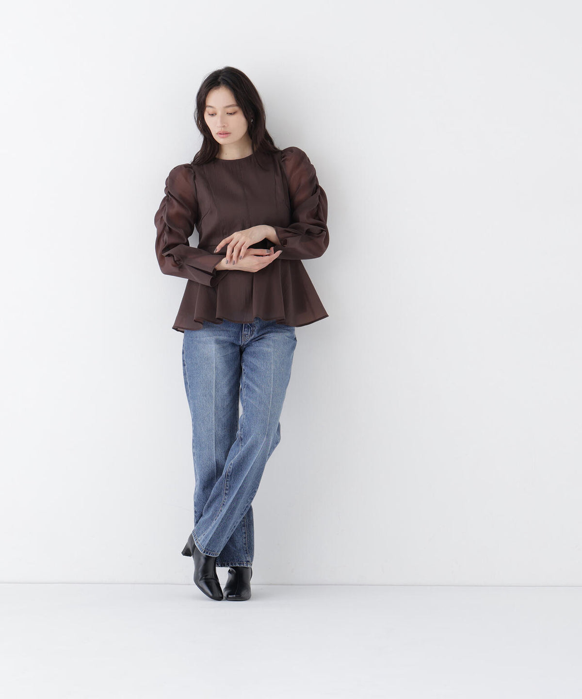 165cm 着用サイズ:M