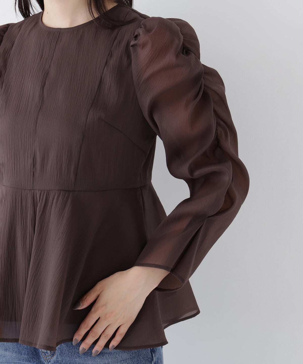 165cm 着用サイズ:M
