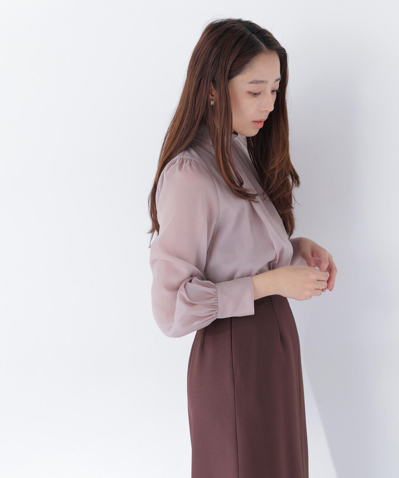 165.5cm 着用サイズ:M