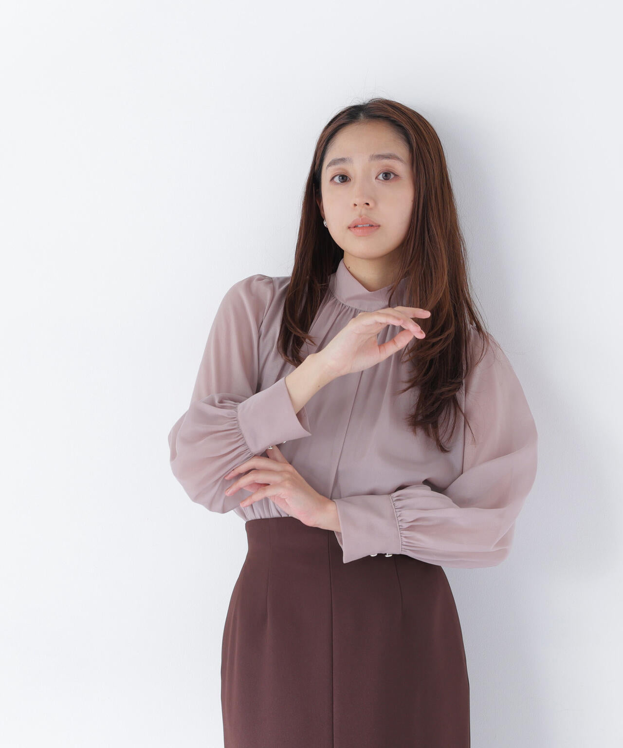 165.5cm 着用サイズ:M