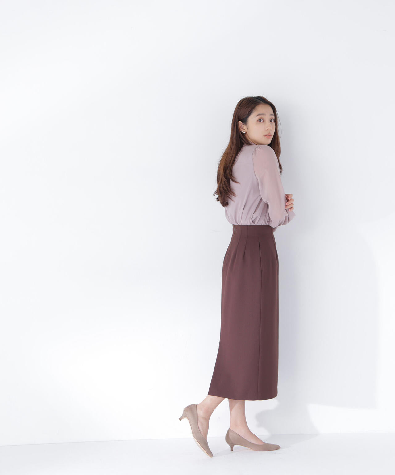 165.5cm 着用サイズ:M