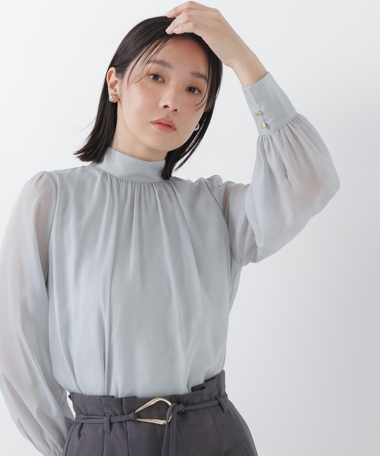 163cm 着用サイズ:M